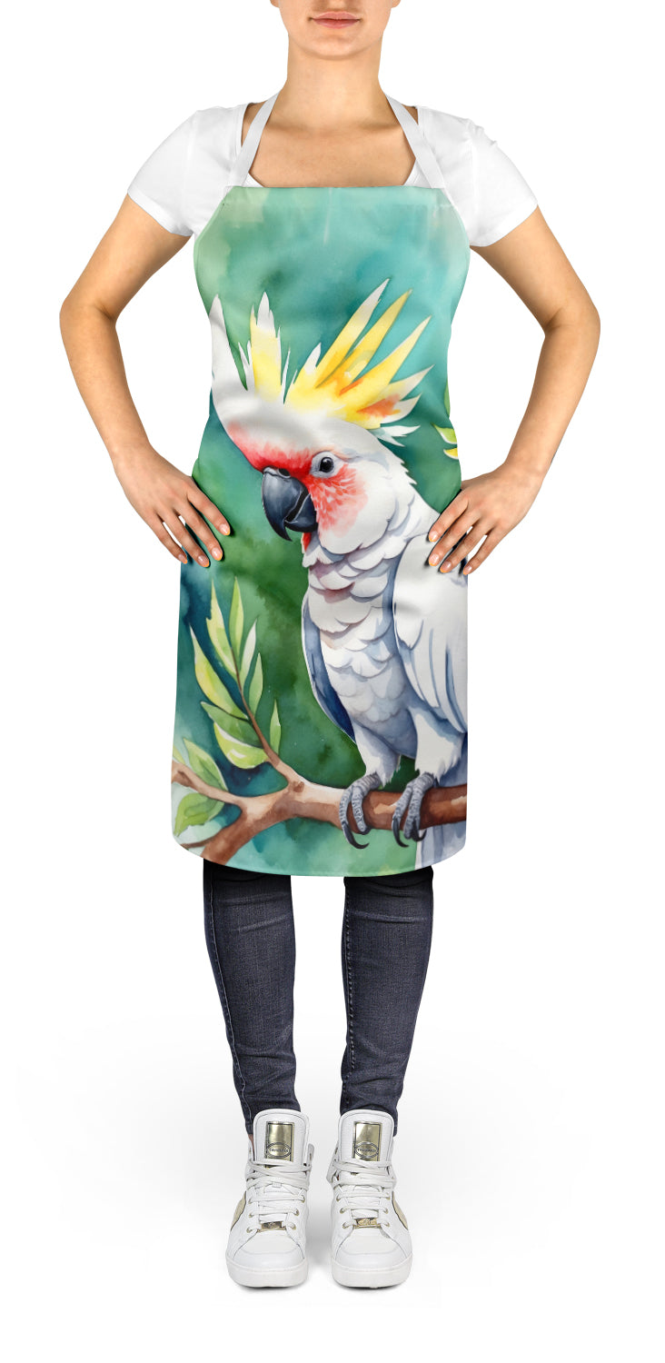 Cockatoo Apron