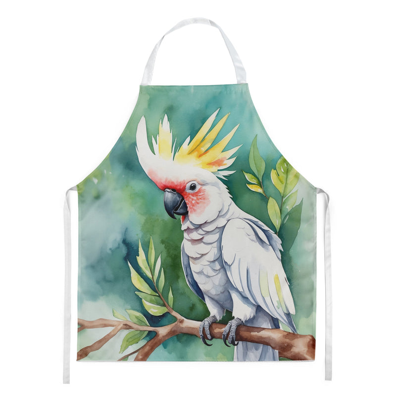 Cockatoo Apron