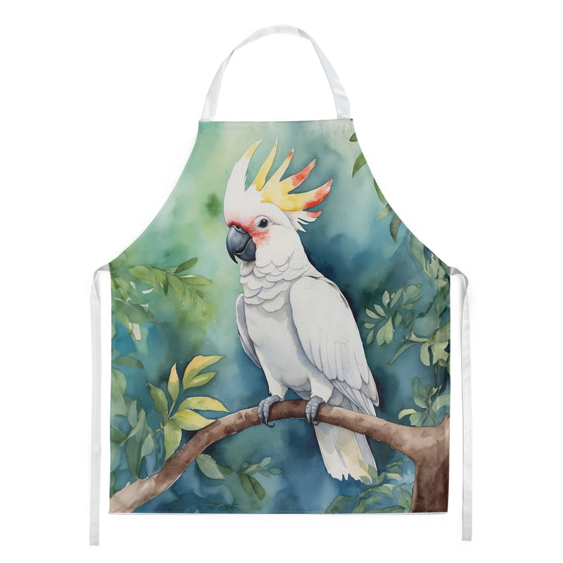 Cockatoo Apron