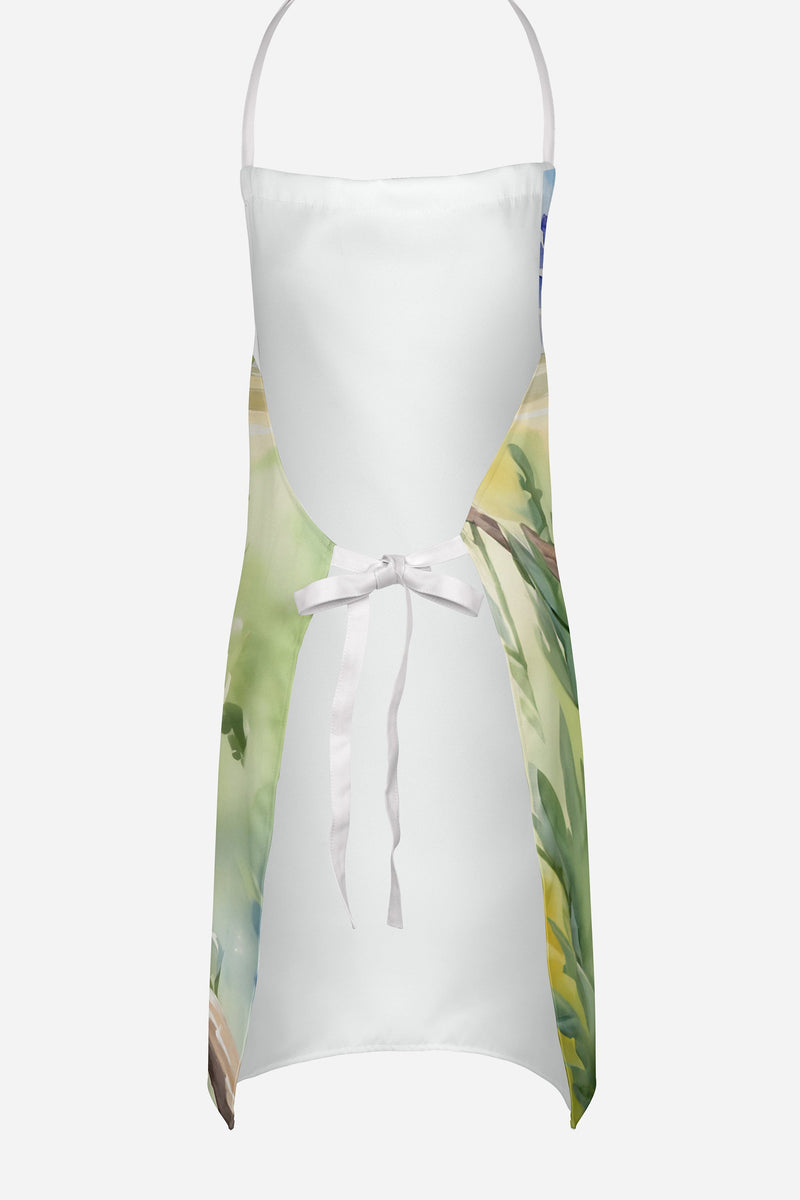 Colorado Lark Bunting Apron