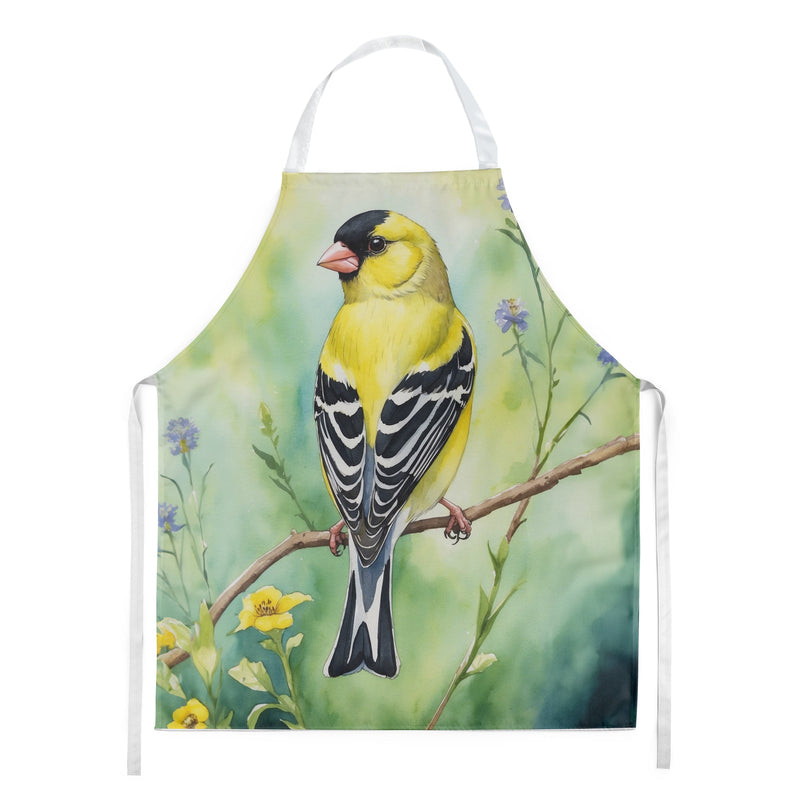 American Goldfinch Apron