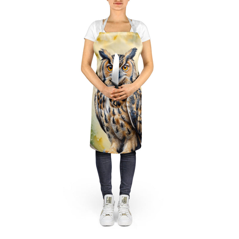 Eurasian Eagle Owl Apron