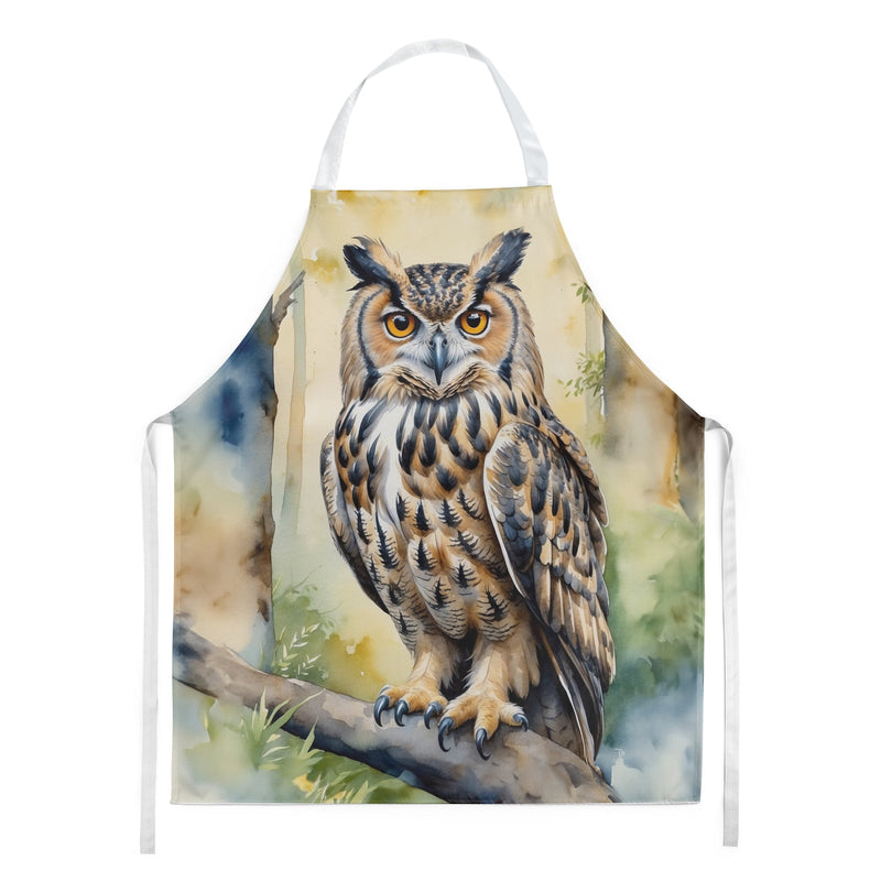 Eurasian Eagle Owl Apron