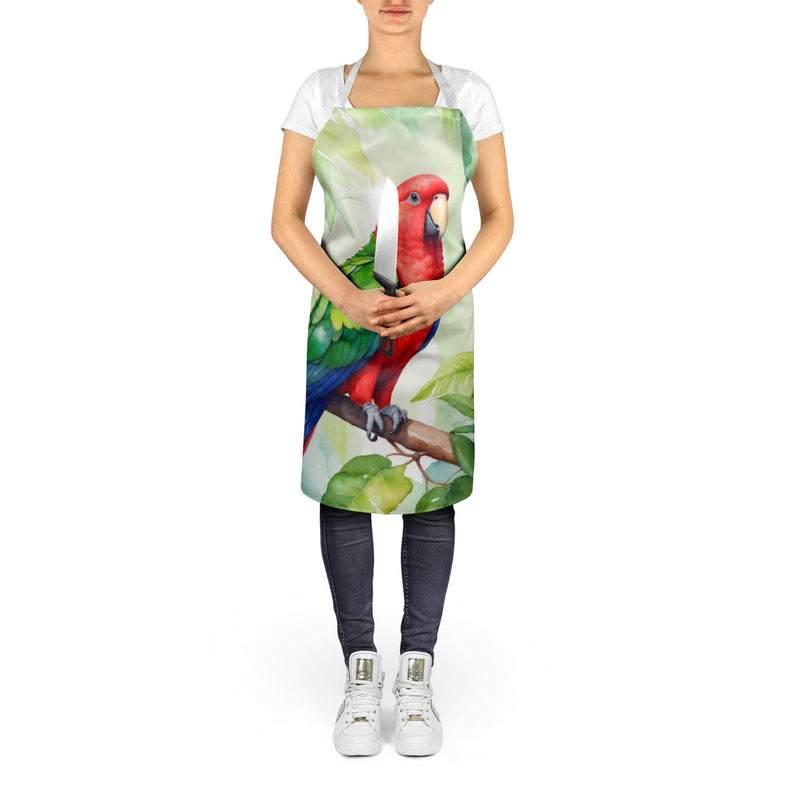 Eclectus Parrot Apron