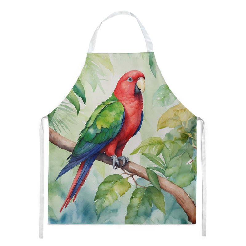 Eclectus Parrot Apron