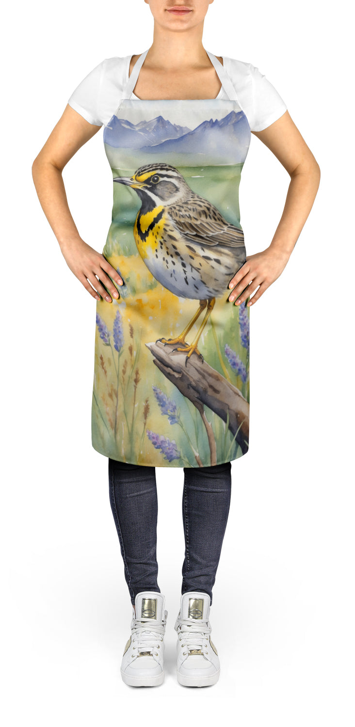 Wyoming Western Meadowlark Apron