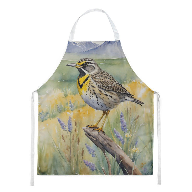 Wyoming Western Meadowlark Apron