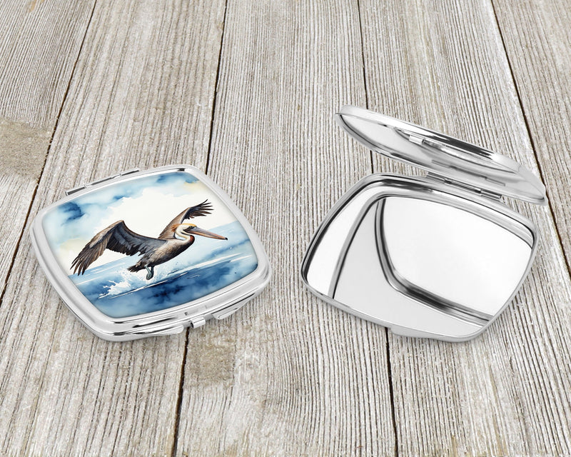 Pelican Diving Compact Mirror