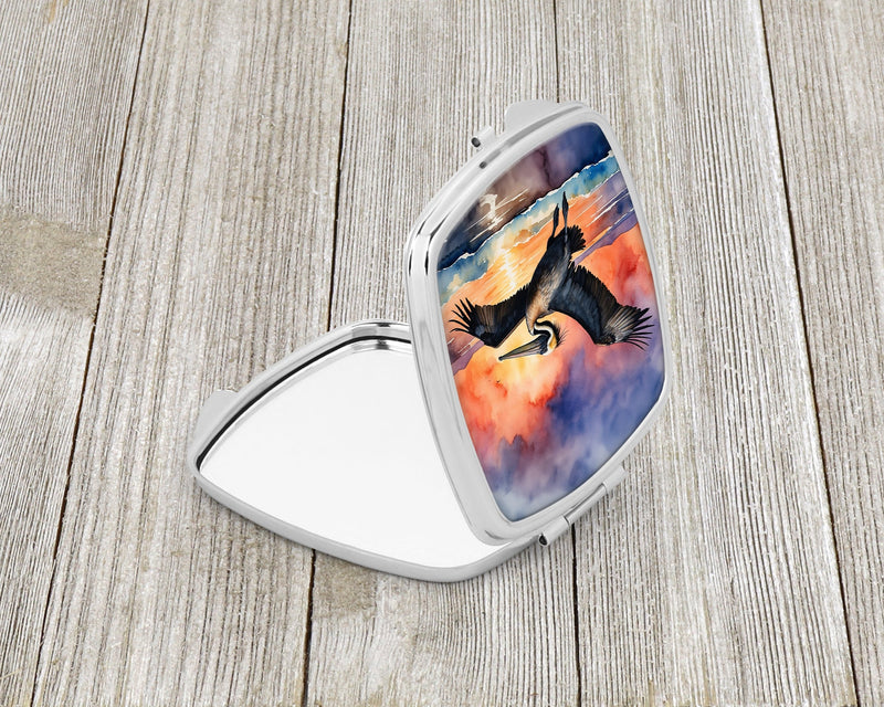 Pelican Fiery Sunset Compact Mirror