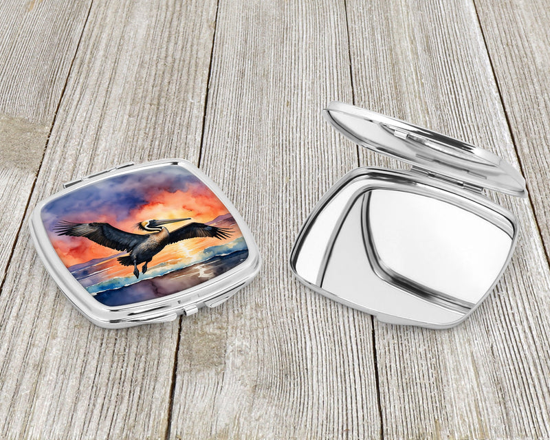 Pelican Fiery Sunset Compact Mirror