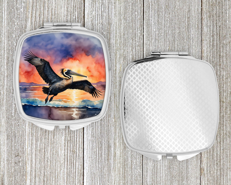 Pelican Fiery Sunset Compact Mirror