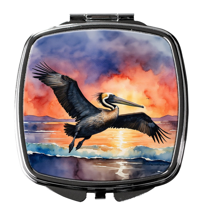 Pelican Fiery Sunset Compact Mirror