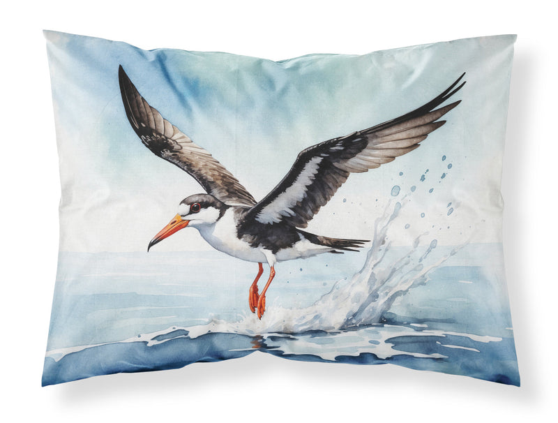 Black Skimmer Standard Pillowcase