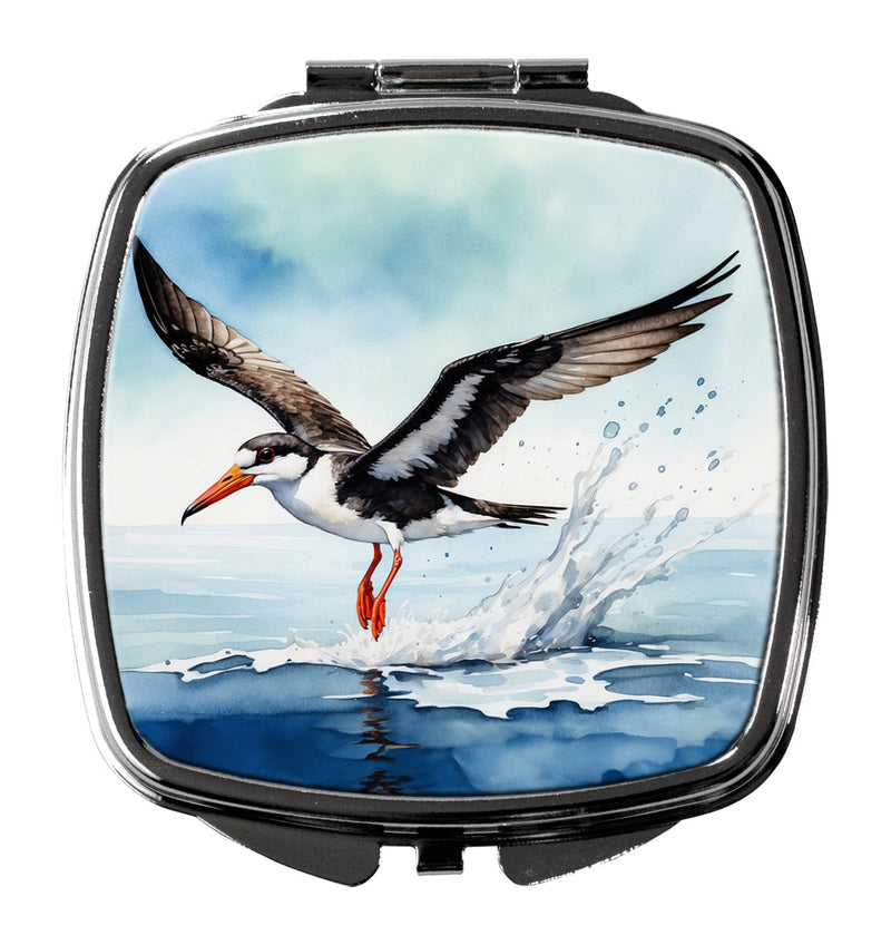 Black Skimmer Compact Mirror