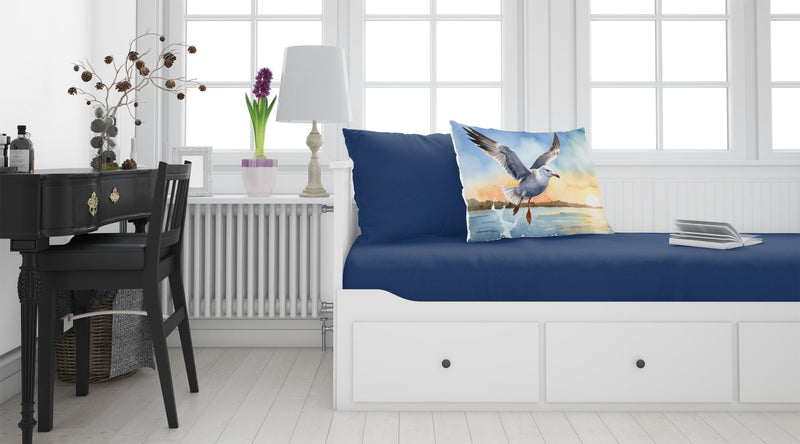 Gull Flying Low Standard Pillowcase