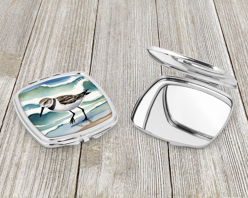 Sanderling Racing the Tide Compact Mirror