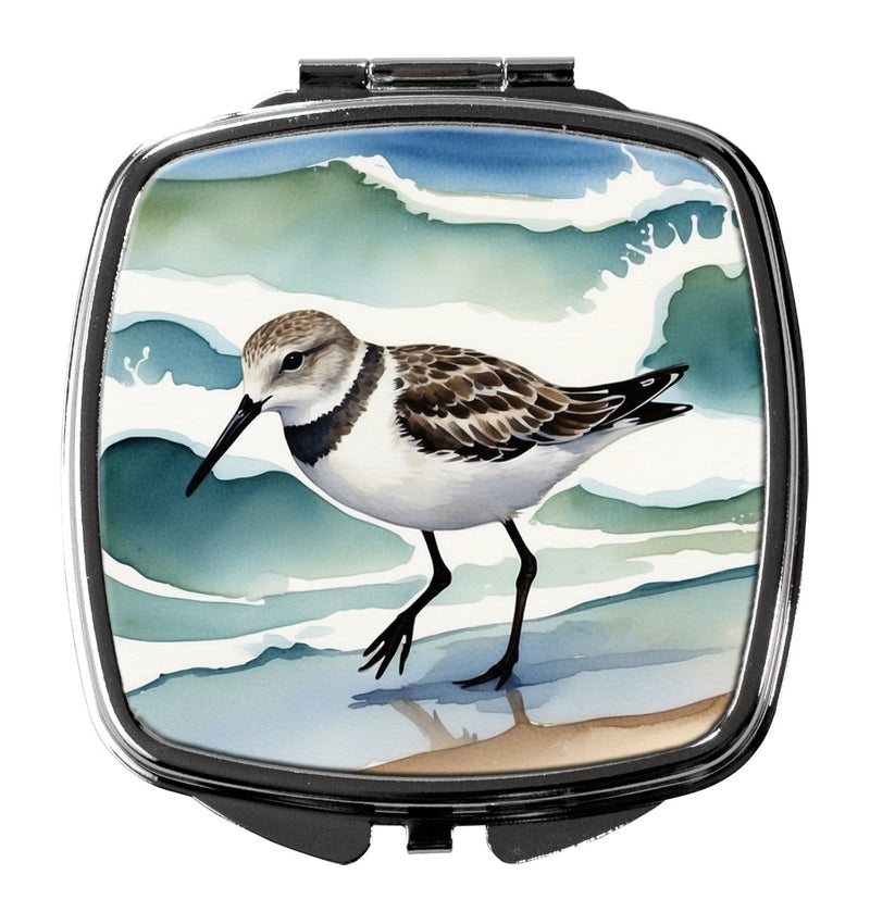 Sanderling Racing the Tide Compact Mirror