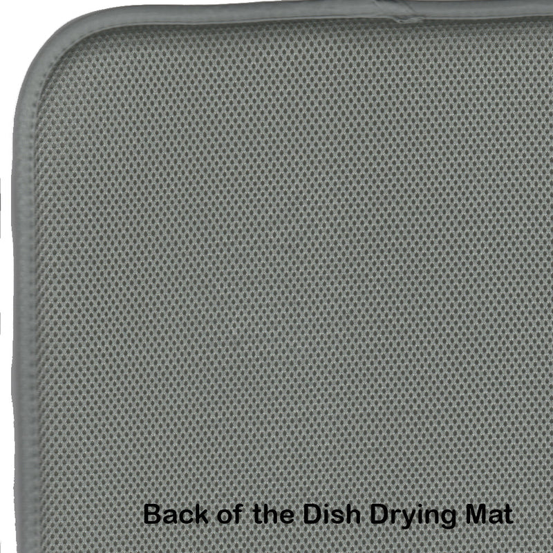 Mountain Stream Dish Drying Mat