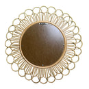 Dahlia Round Mirror - Medium