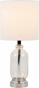 Dalvey Rustic Brown Cylindrical Table Lamp - Clearance