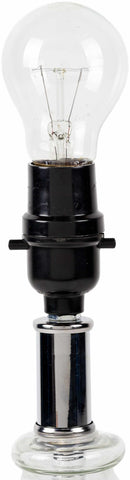 Dalvey Rustic Brown Cylindrical Table Lamp - Clearance