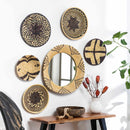 Athabasca Moonj Grass Woven Wall Decor