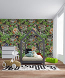 Elegant Dark Wallpaper for Nursery