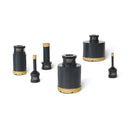 Bihui Diamond Brazed Core Bit Set in Aluminum Case 6 pcs