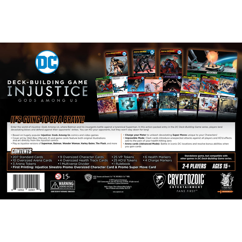 DC Deck-Building Game: Injustice