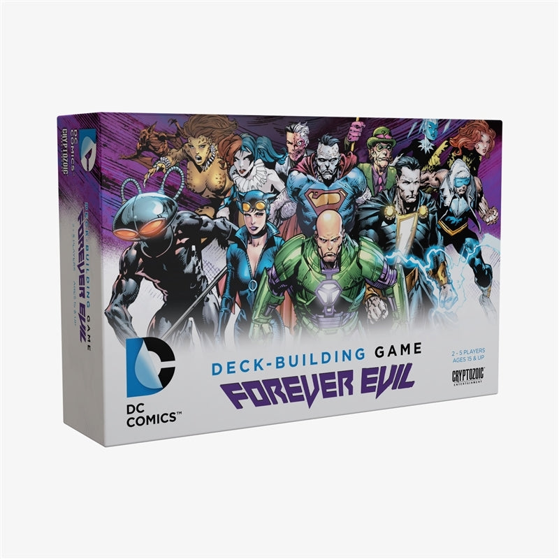 DC Deck-Building Game: Forever Evil