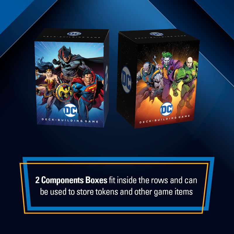 DC Deck-Building Game: Multiverse Box – Super Heroes Edition