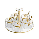 Classic Swivel Dip Dish (5 Dishes)