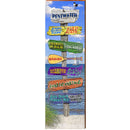 Pentwater Beach Directional DEC1 | Wall Art Print on Real Wood