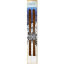 Schweitzer Mountain Resort, Idaho Snow Skis Wooden Sign | Wall Art Print on Real Wood