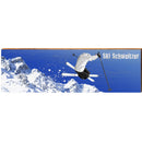 Ski Schweitzer Ski Jumper DEC3 | Wall Art Print on Real Wood