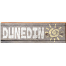 Donedin Sun Wood Sign DEC7