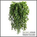 Artificial Hanging Plants - SENNA Collection (2 sets of 3 different plants) | DECKO Verdure Babylon Cascades