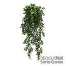 Artificial Hanging Plants - SENNA Collection (2 sets of 3 different plants) | DECKO Verdure Babylon Cascades