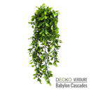 Artificial Hanging Plants - SENNA Collection (2 sets of 3 different plants) | DECKO Verdure Babylon Cascades