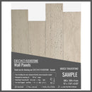Flexible 3D Stone Wall Panel Sample - BRICO TRAVERTINO | DECKO Flexistone - Free Shipping