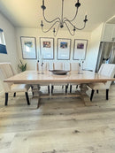 Herringbone Dining Table