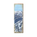 Ski Slopes | Real Wood Art Print