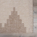 Djugun Beige Indoor & Outdoor Rug