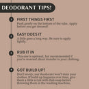 Lavender Natural Deodorant