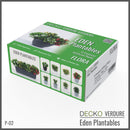 Plantable Artificial Plants - FLORA - Collection (8 different plants) | DECKO Verdure Eden Plantables