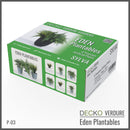 Plantable Artificial Plants - SYLVA Collection (2 Sets of 3 different plants) | DECKO Verdure Eden Plantables