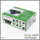 Plantable Artificial Plants - DAHLIA Collection (7 different plants) | DECKO Verdure Eden Plantables
