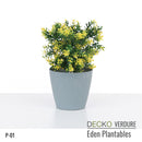 Plantable Artificial Plants - <b>JACINTA</b> Collection (10 different plants) | DECKO Verdure Eden Plantables
