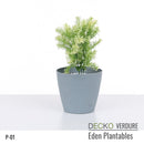Plantable Artificial Plants - <b>JACINTA</b> Collection (10 different plants) | DECKO Verdure Eden Plantables