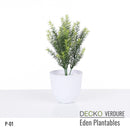 Plantable Artificial Plants - <b>JACINTA</b> Collection (10 different plants) | DECKO Verdure Eden Plantables